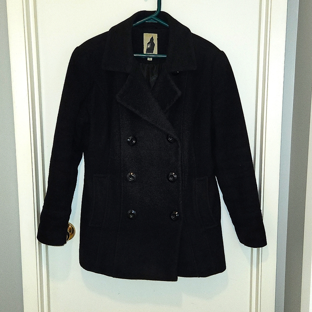 Woman's Double-Breasted Peacoat